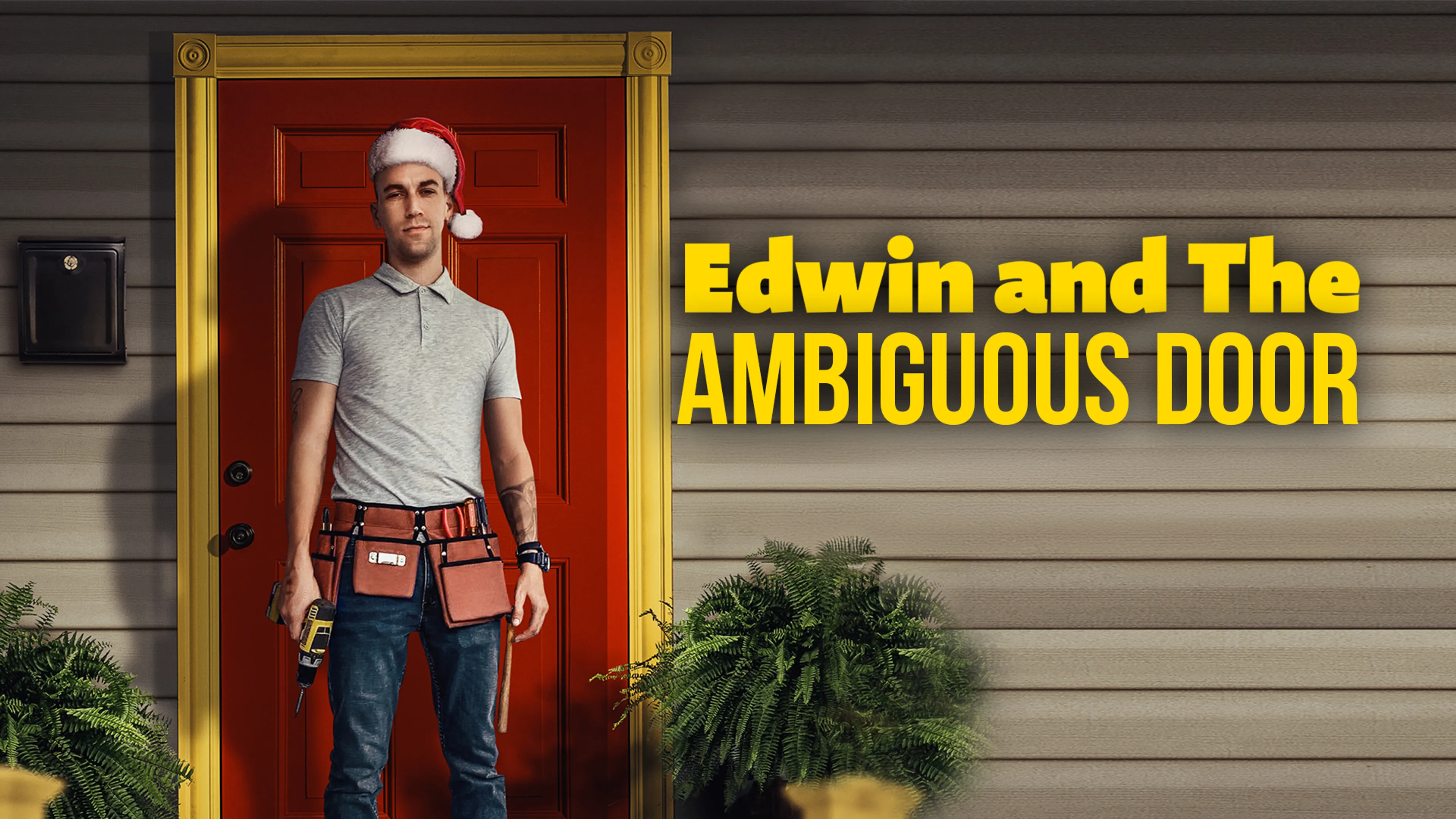 Edwin and The Ambiguous Door poster